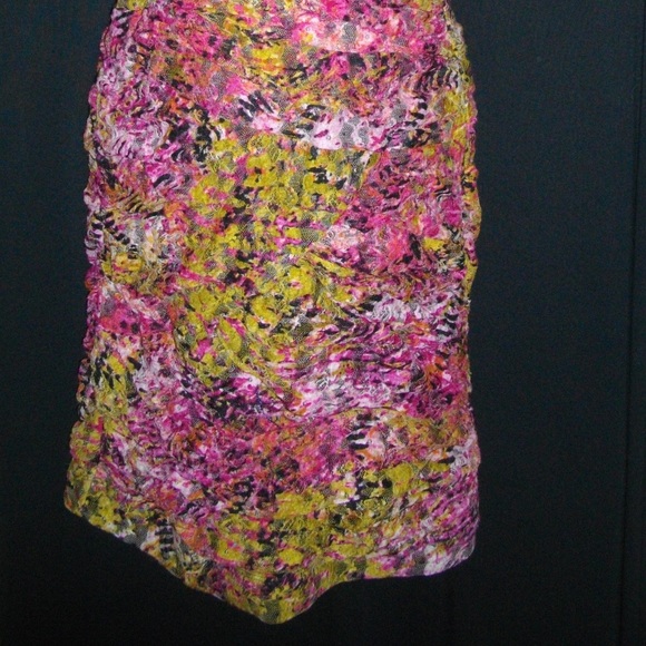 Multicolored Arden B Floral Halter Medium Dress -- Final Price - Picture 6 of 12